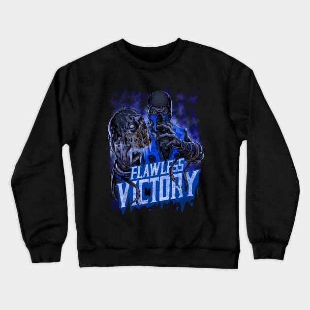 flawless victory Crewneck Sweatshirt by Ottyag